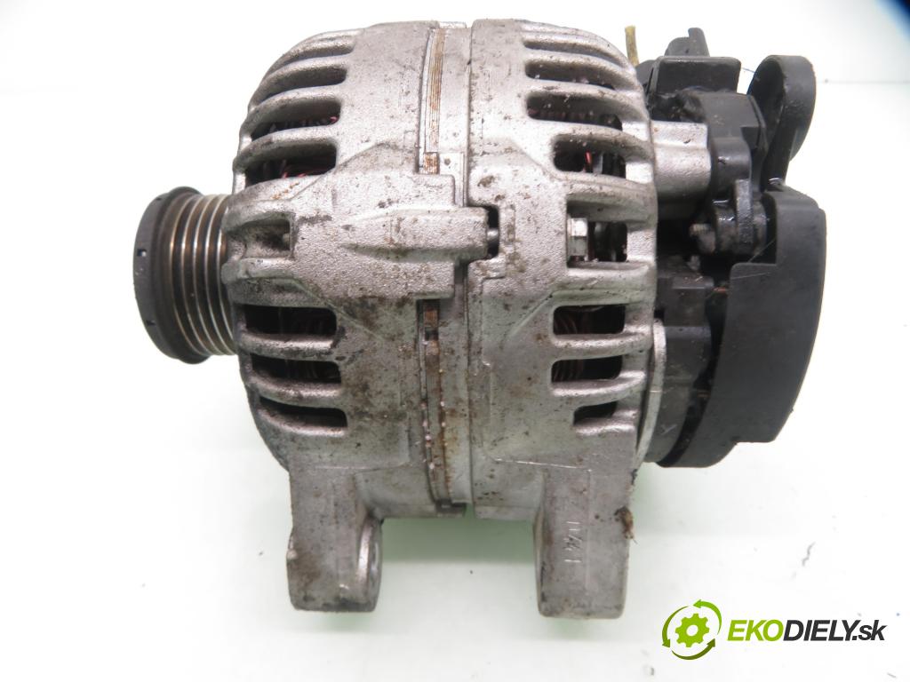 CITROEN C8 (EA_, EB_) VAN 2005 94,00 2.2 HDi - 4HW (DW12TED4) 2179,00 Alternátor  (Alternátor)