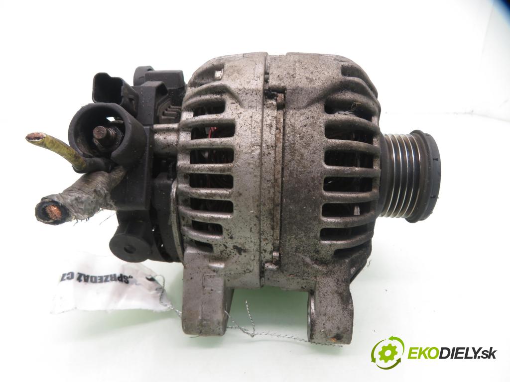 CITROEN C8 (EA_, EB_) VAN 2005 94,00 2.2 HDi - 4HW (DW12TED4) 2179,00 Alternátor  (Alternátor)