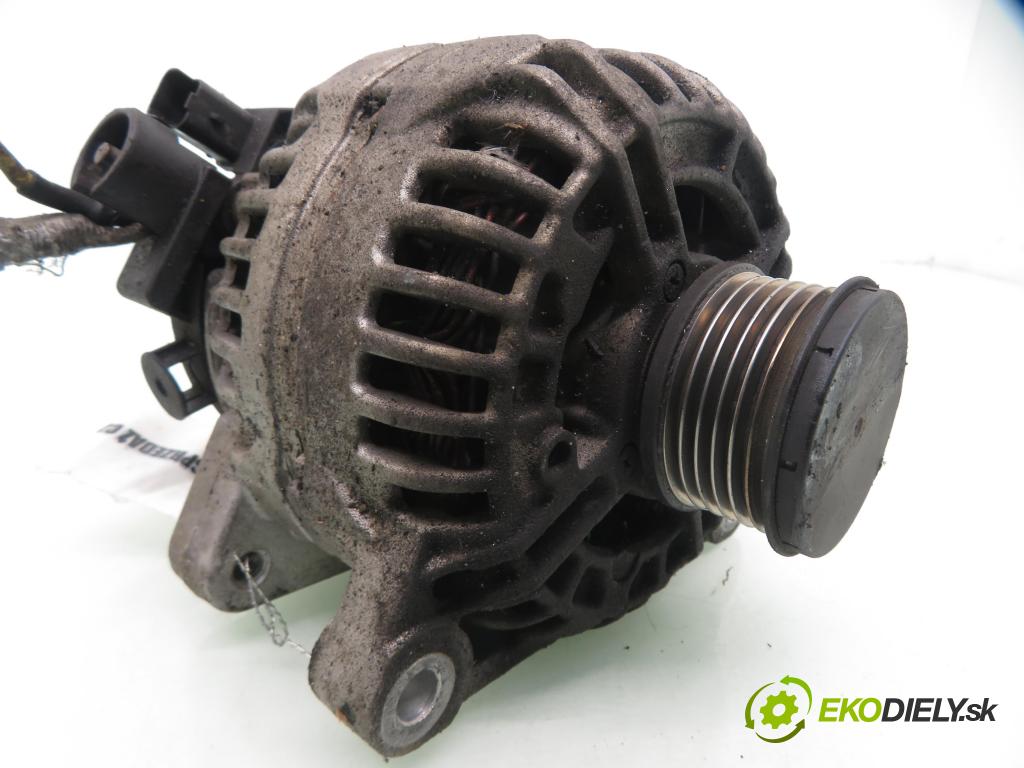 CITROEN C8 (EA_, EB_) VAN 2005 94,00 2.2 HDi - 4HW (DW12TED4) 2179,00 Alternátor  (Alternátor)