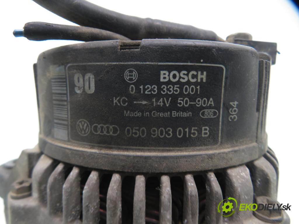 AUDI 80 (8C, B4) SEDAN 1993 66,00 2.0 90 - ABT 1984,00 Alternátor 0123335001 ; 050903015B (Alternátor)