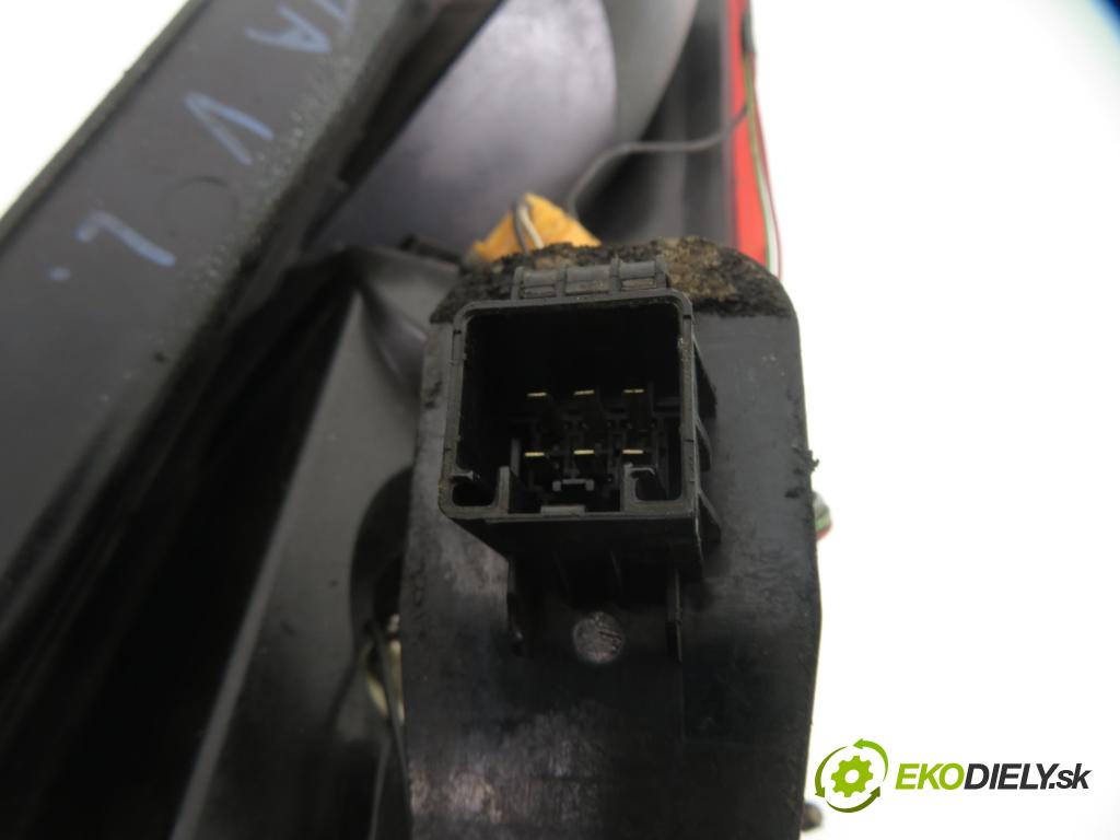 FORD FIESTA V (JH_, JD_) HB 2003 59,00 1.4 16V - FXJA 1388,00 Svetlo ľavé zadné 6S6113405B