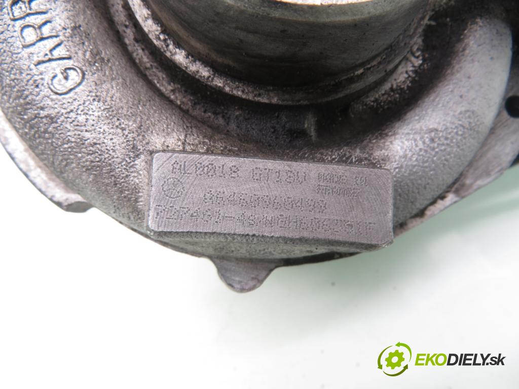 MERCEDES-BENZ KLASA C coupe (CL203) COUPE 2003 105,00 C 220 CDI 143 - OM 611.962 2148,00 Turbodúchadlo A6460960499 ; GT18V ; 6NW008412 (Turbodúchadlo (kompletné))