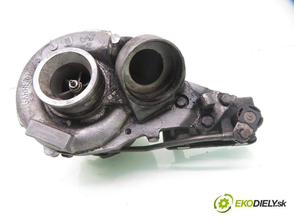 MERCEDES-BENZ KLASA C coupe (CL203) COUPE 2003 105,00 C 220 CDI 143 - OM 611.962 2148,00 Turbodúchadlo A6460960499 ; GT18V ; 6NW008412 (Turbodúchadlo (kompletné))