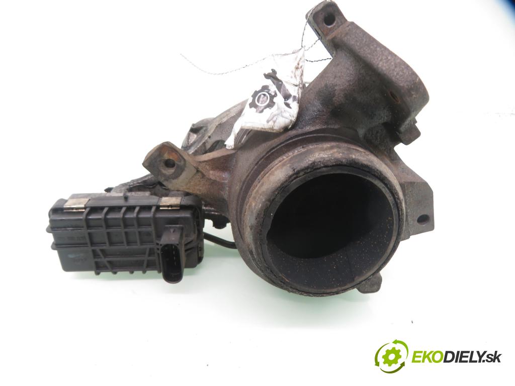 MERCEDES-BENZ KLASA C coupe (CL203) COUPE 2003 105,00 C 220 CDI 143 - OM 611.962 2148,00 Turbodúchadlo A6460960499 ; GT18V ; 6NW008412 (Turbodúchadlo (kompletné))
