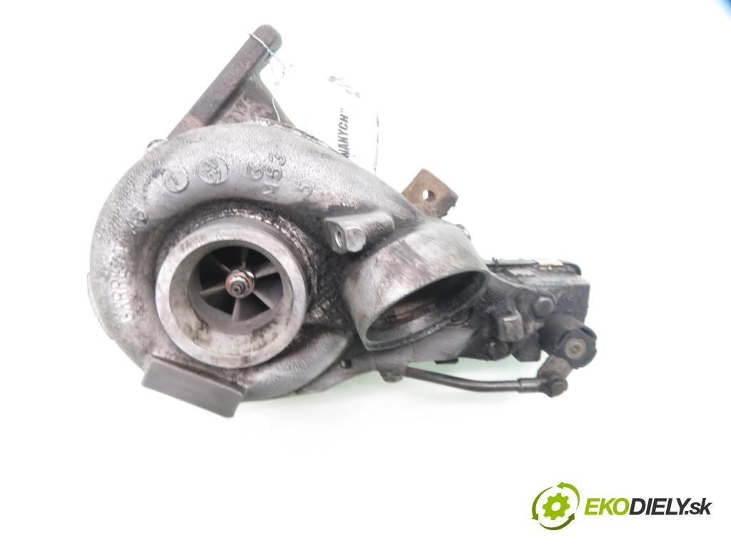 MERCEDES-BENZ KLASA C coupe (CL203) COUPE 2003 105,00 C 220 CDI 143 - OM 611.962 2148,00 Turbodúchadlo A6460960499 ; GT18V ; 6NW008412 (Turbodúchadlo (kompletné))