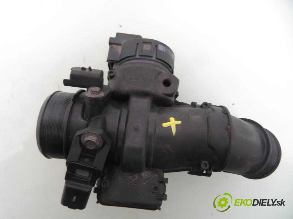 PEUGEOT PARTNER Skrzynia (5_, G_) FURGON 2007 55,00 1.6 HDi 75 - 9HW (DV6BTED4) 1560,00 Škrtiaca klapka 9660030580 ; 25365286 (Škrtiaca klapka)