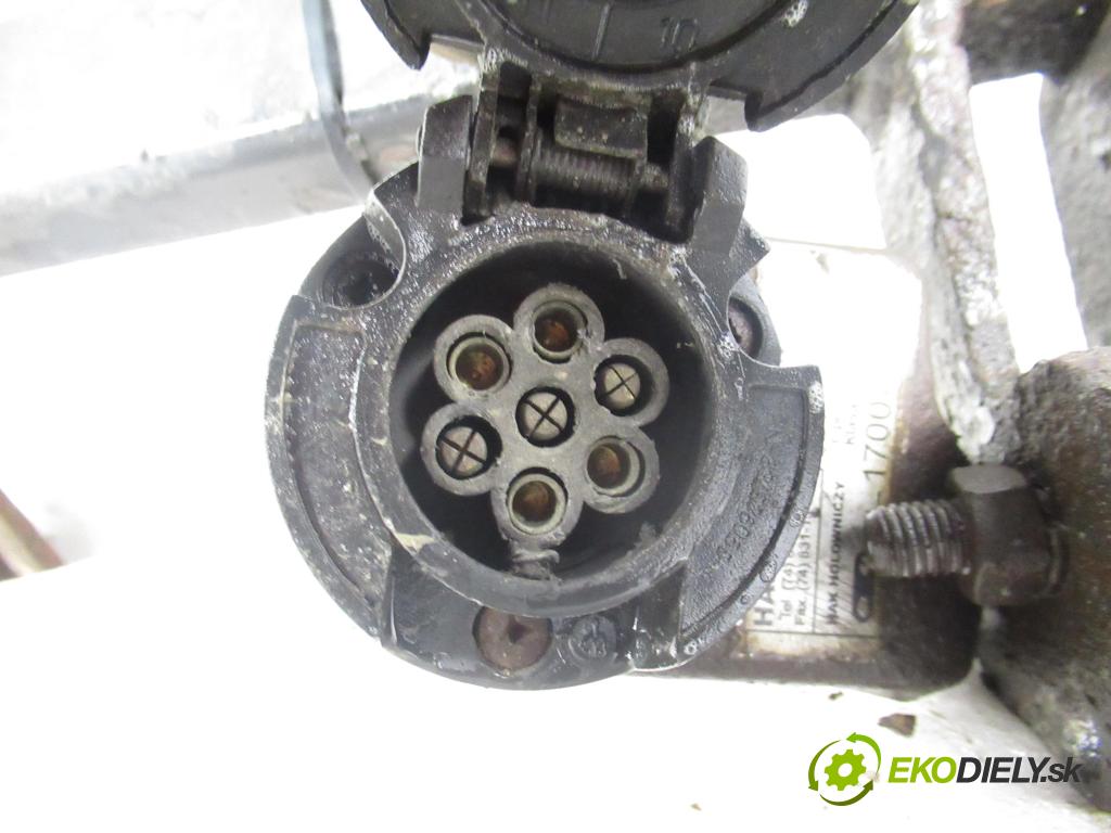 OPEL ZAFIRA A Nadwozie Wielkopojemne (MPV) (T98)  MINIVAN 2002 74,00 2.0 DTI 16V 101 - Y 20 DTH 1995,00 Hák