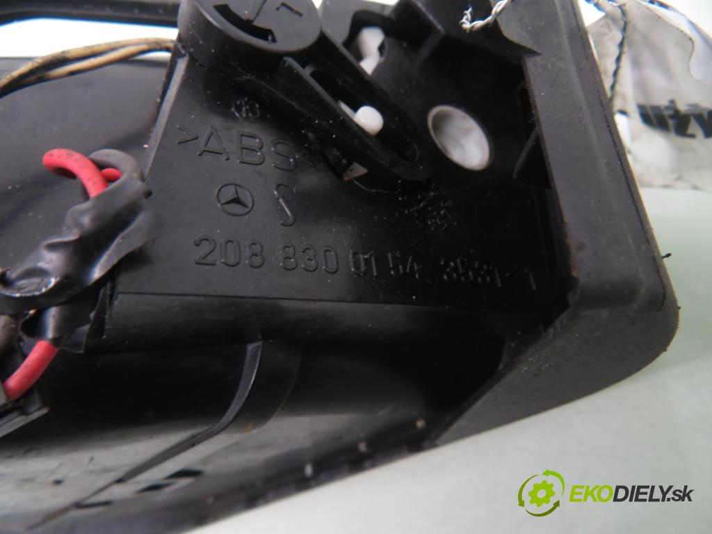MERCEDES-BENZ CLK (C208) CABRIO 2000 142,00 230 Kompressor 193 - M 111.975 2295,00 mří topení levá strana 2088300154 (Mřížka topení)