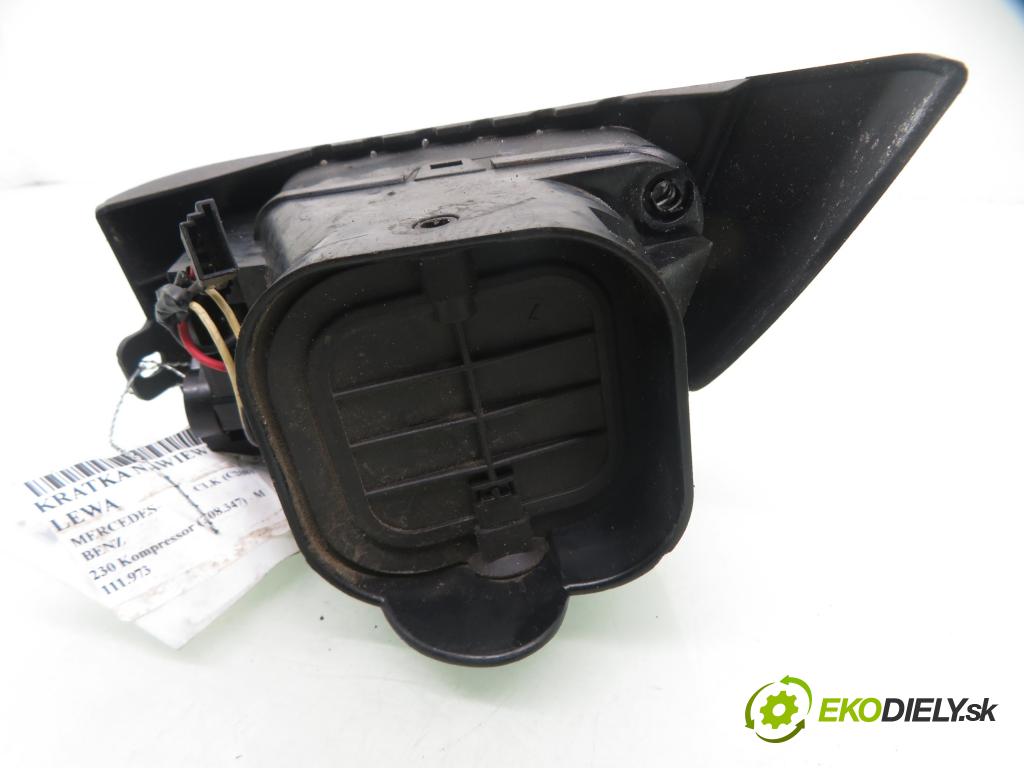 MERCEDES-BENZ CLK (C208) CABRIO 2000 142,00 230 Kompressor 193 - M 111.975 2295,00 mří topení levá strana 2088300154 (Mřížka topení)