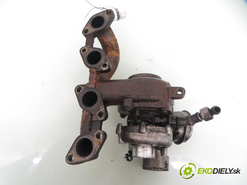 VW PASSAT B6 Variant (3C5) KOMBI 2007 103,00 2.0 TDI 16V - BKP 1968,00 RYCHLONABÍJEČKA: 03G253010J ; GT1749VA (Kompletní turbodmychadlo)