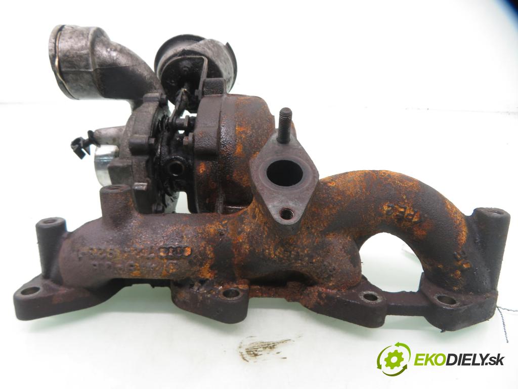 VW PASSAT B6 Variant (3C5) KOMBI 2007 103,00 2.0 TDI 16V - BKP 1968,00 RYCHLONABÍJEČKA: 03G253010J ; GT1749VA (Kompletní turbodmychadlo)