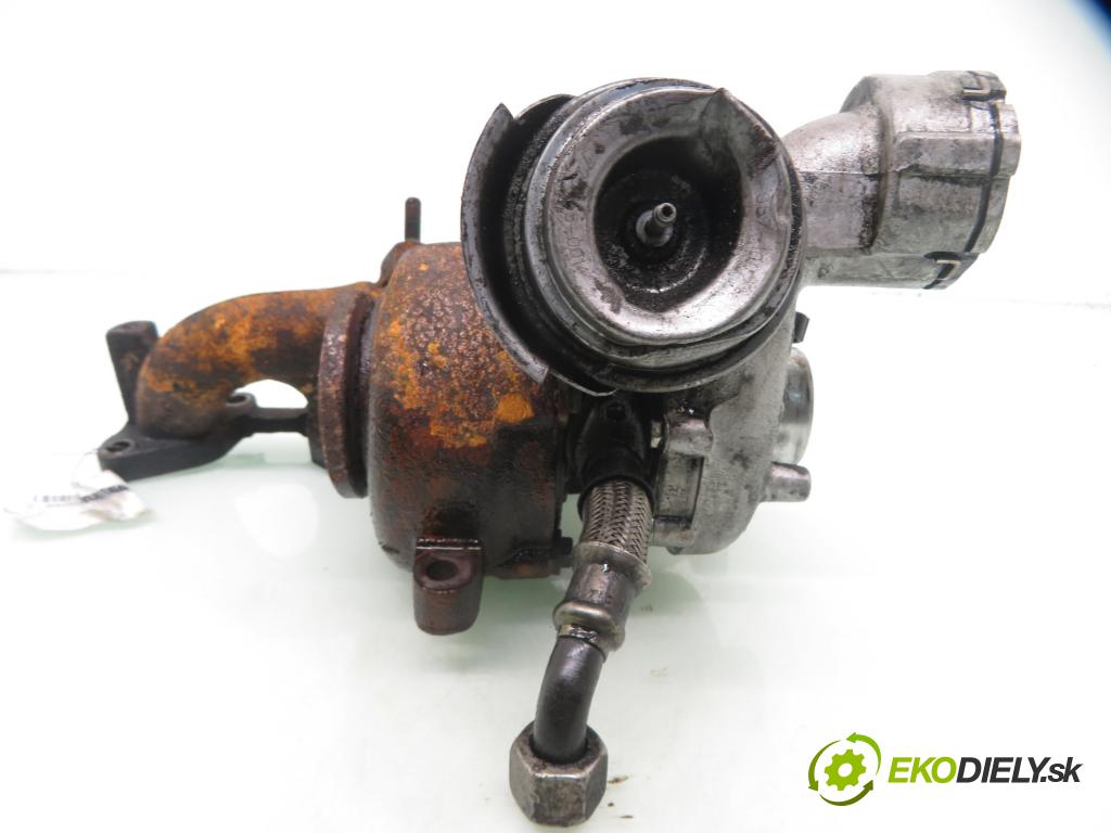 VW PASSAT B6 Variant (3C5) KOMBI 2007 103,00 2.0 TDI 16V - BKP 1968,00 RYCHLONABÍJEČKA: 03G253010J ; GT1749VA (Kompletní turbodmychadlo)