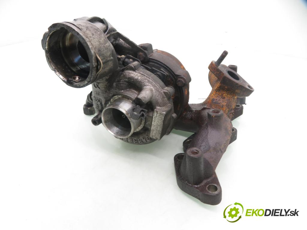 VW PASSAT B6 Variant (3C5) KOMBI 2007 103,00 2.0 TDI 16V - BKP 1968,00 RYCHLONABÍJEČKA: 03G253010J ; GT1749VA (Kompletní turbodmychadlo)