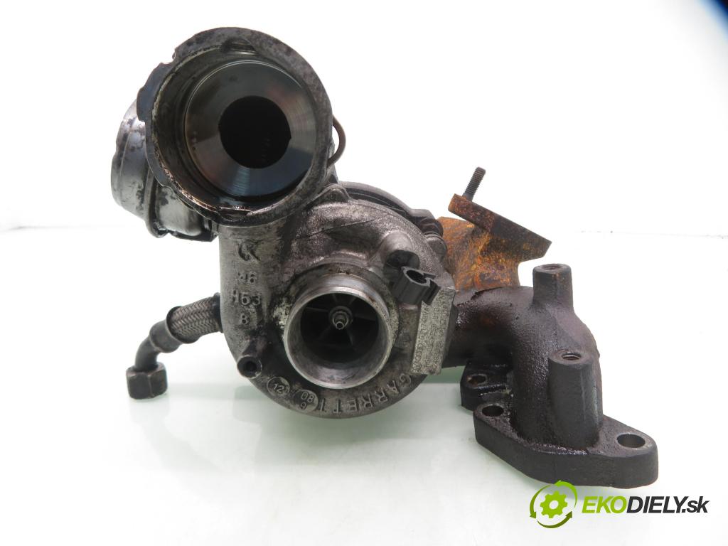 VW PASSAT B6 Variant (3C5) KOMBI 2007 103,00 2.0 TDI 16V - BKP 1968,00 RYCHLONABÍJEČKA: 03G253010J ; GT1749VA (Kompletní turbodmychadlo)