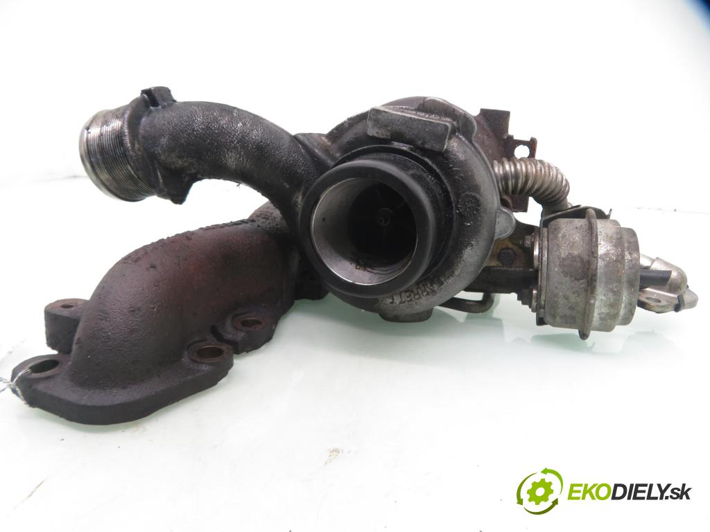 OPEL VECTRA C Kombi (Z02) KOMBI 2006 110,00 1.9 CDTI - Z 19 DTH 1910,00 RYCHLONABÍJEČKA: 55203356 (Kompletní turbodmychadlo)