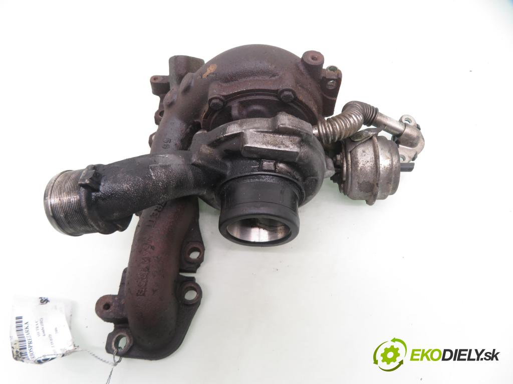 OPEL VECTRA C Kombi (Z02) KOMBI 2006 110,00 1.9 CDTI - Z 19 DTH 1910,00 RYCHLONABÍJEČKA: 55203356 (Kompletní turbodmychadlo)