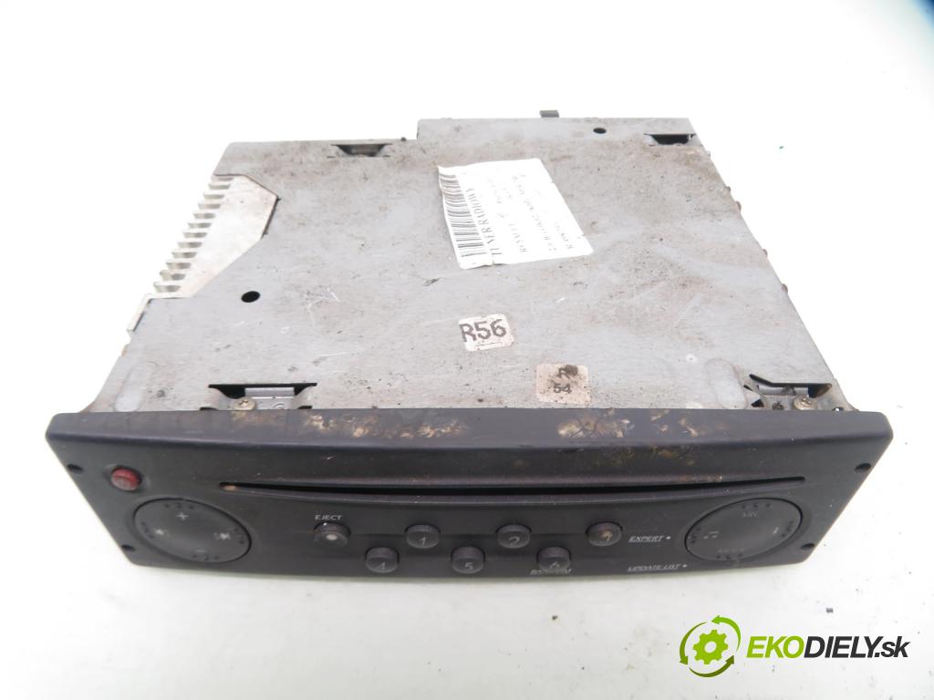 RENAULT ESPACE IV (JK0/1_) MINIVAN 2007 96,00 2.0 dCi 131 - M9R 740 1995,00 RADIO CD 8200622634 ; 8200622634T