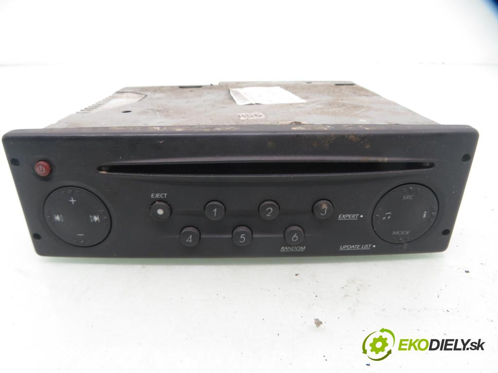 RENAULT ESPACE IV (JK0/1_) MINIVAN 2007 96,00 2.0 dCi 131 - M9R 740 1995,00 RADIO CD 8200622634 ; 8200622634T