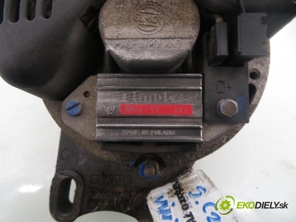 FIAT SEICENTO / 600 (187_) HB 1999 29,00 0.9 39 - 1170 A1.046 899,00 Alternátor  (Alternátor)