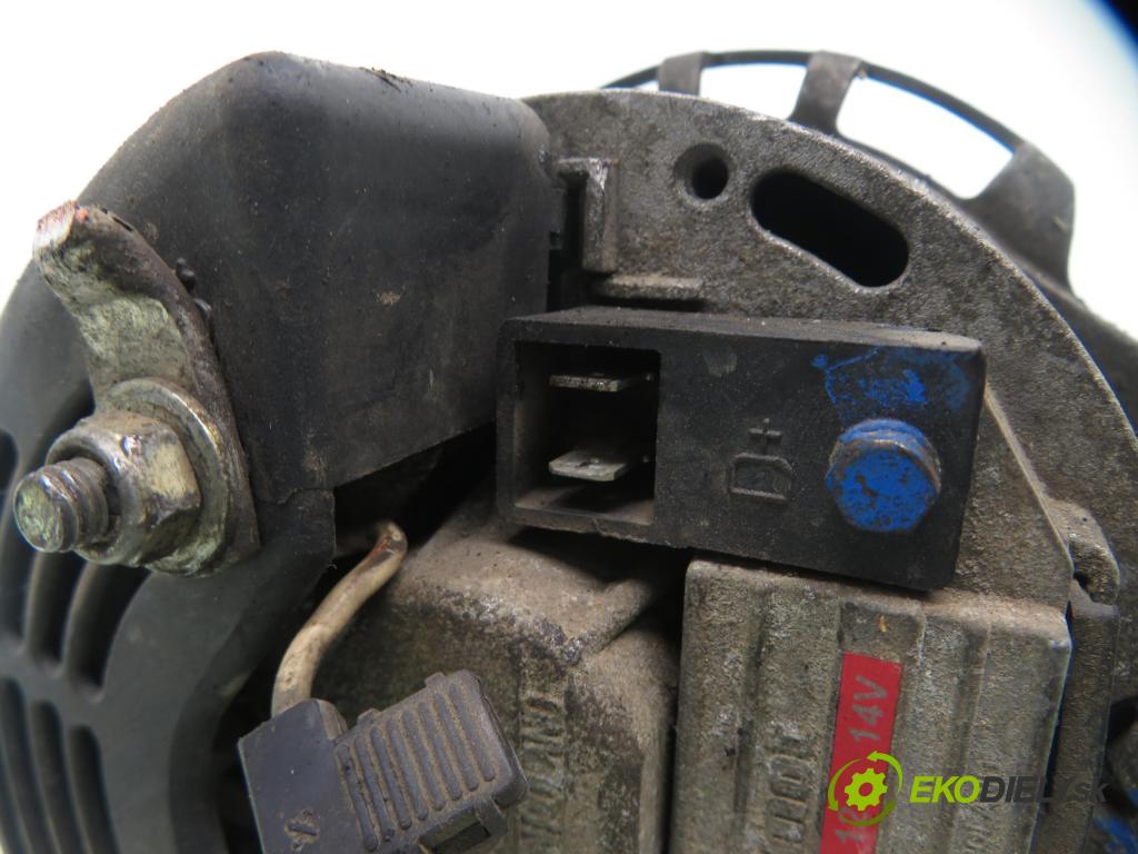 FIAT SEICENTO / 600 (187_) HB 1999 29,00 0.9 39 - 1170 A1.046 899,00 Alternátor  (Alternátor)