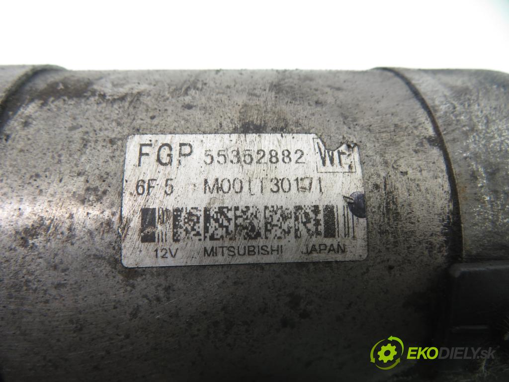 OPEL VECTRA C Kombi (Z02) KOMBI 2006 110,00 1.9 CDTI - Z 19 DTH 1910,00 startér 55352882 (Startér)