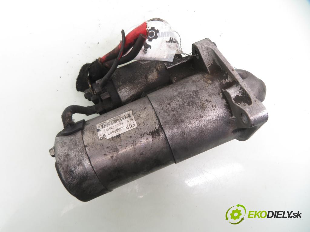 OPEL VECTRA C Kombi (Z02) KOMBI 2006 110,00 1.9 CDTI - Z 19 DTH 1910,00 startér 55352882 (Startér)