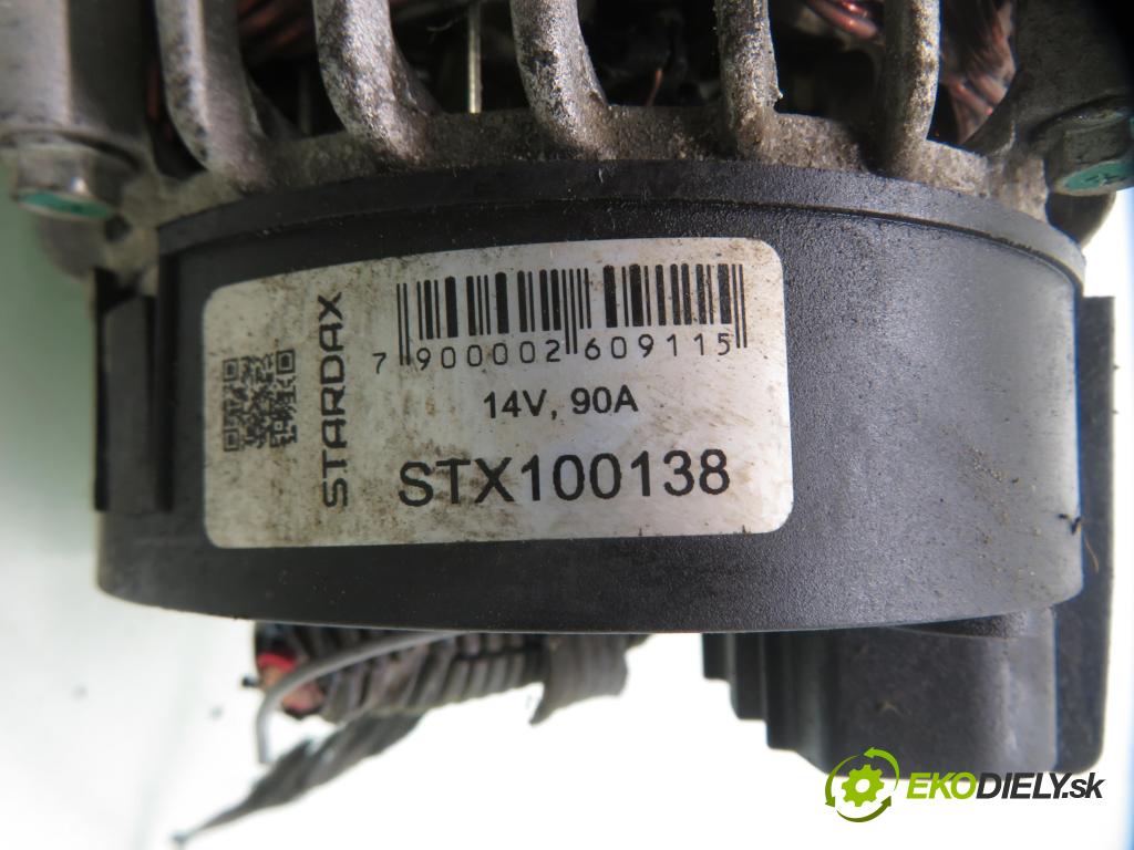 ALFA ROMEO 147 (937_) HB 2003 88,00 1.6 16V T.SPARK 120 - AR 32104 1598,00 Alternátor STX100138 (Alternátor)