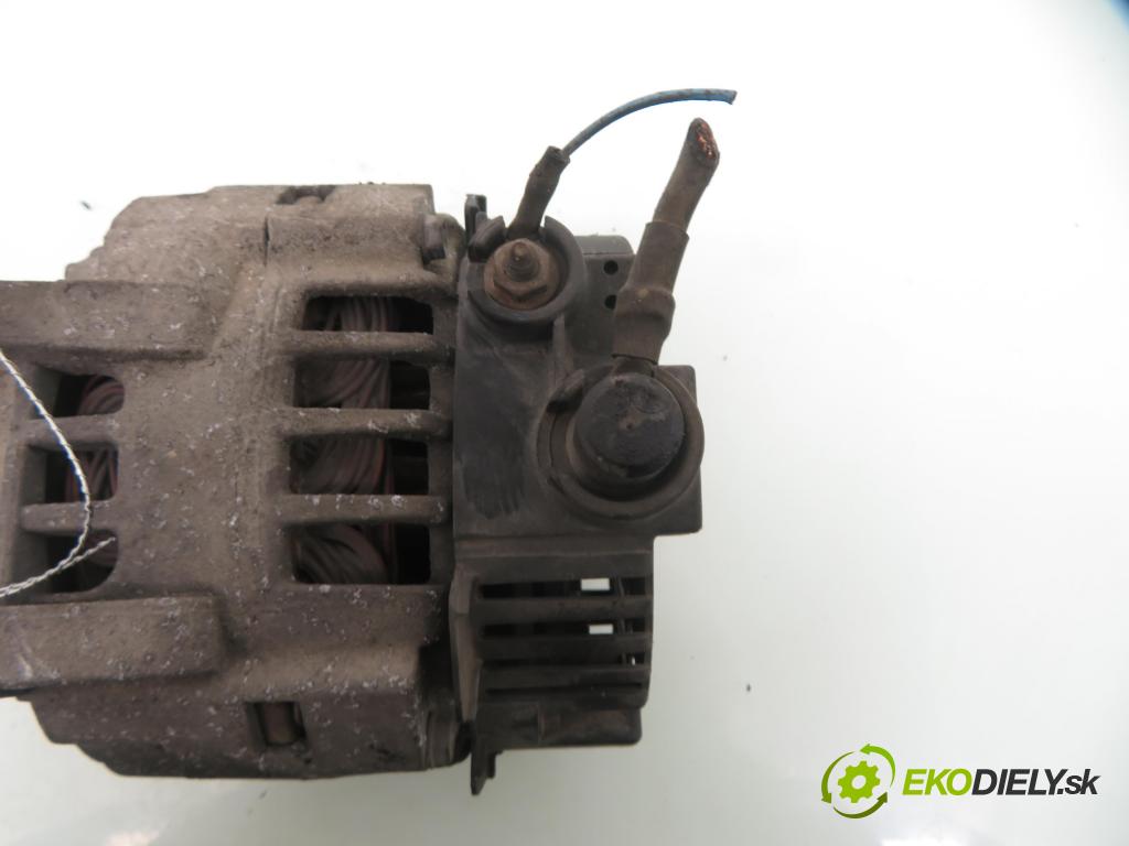 MERCEDES-BENZ KLASA A (W168) HB 2001 60,00 1.4 A 140 82 - M 166.940 1397,00 Alternátor 0121544502 ; 2542412A (Alternátor)