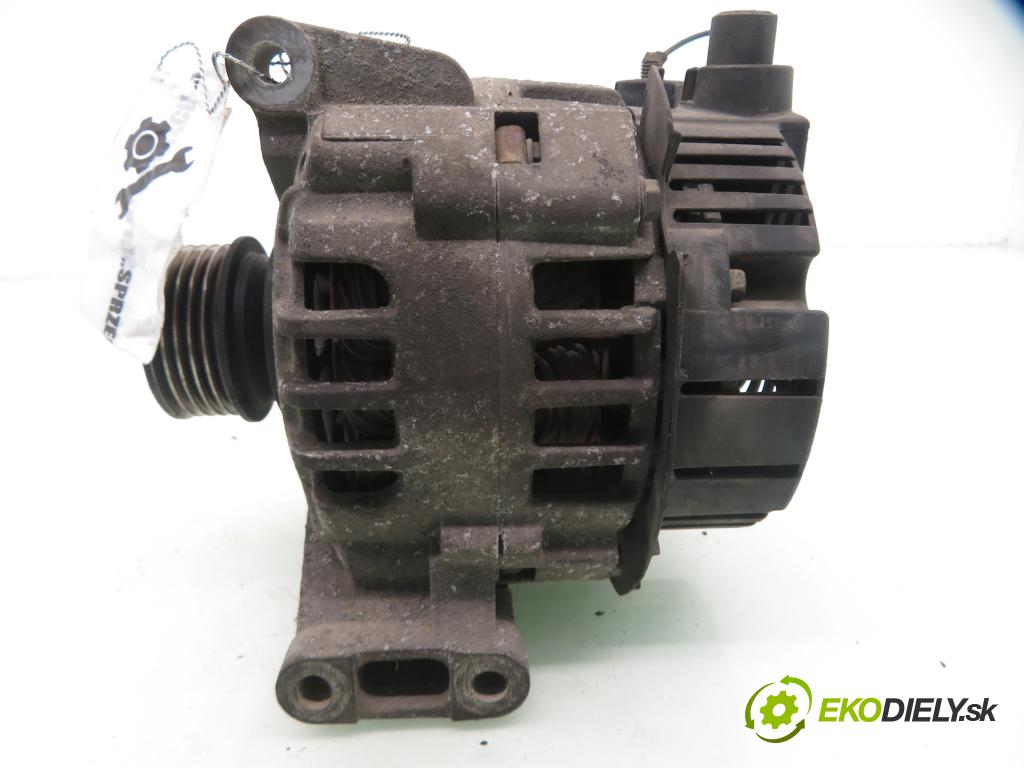 MERCEDES-BENZ KLASA A (W168) HB 2001 60,00 1.4 A 140 82 - M 166.940 1397,00 Alternátor 0121544502 ; 2542412A (Alternátor)