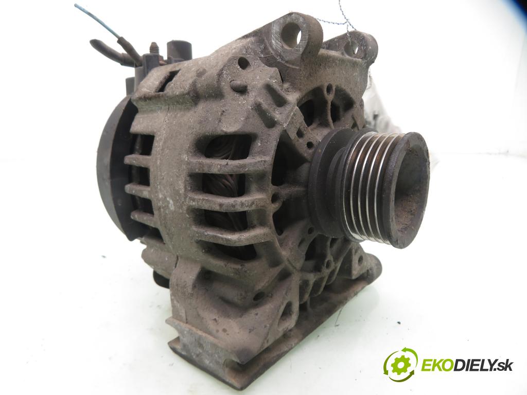 MERCEDES-BENZ KLASA A (W168) HB 2001 60,00 1.4 A 140 82 - M 166.940 1397,00 Alternátor 0121544502 ; 2542412A (Alternátor)