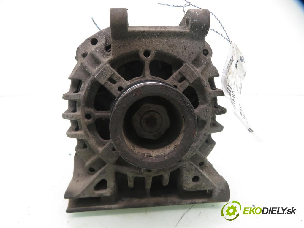 MERCEDES-BENZ KLASA A (W168) HB 2001 60,00 1.4 A 140 82 - M 166.940 1397,00 Alternátor 0121544502 ; 2542412A (Alternátor)