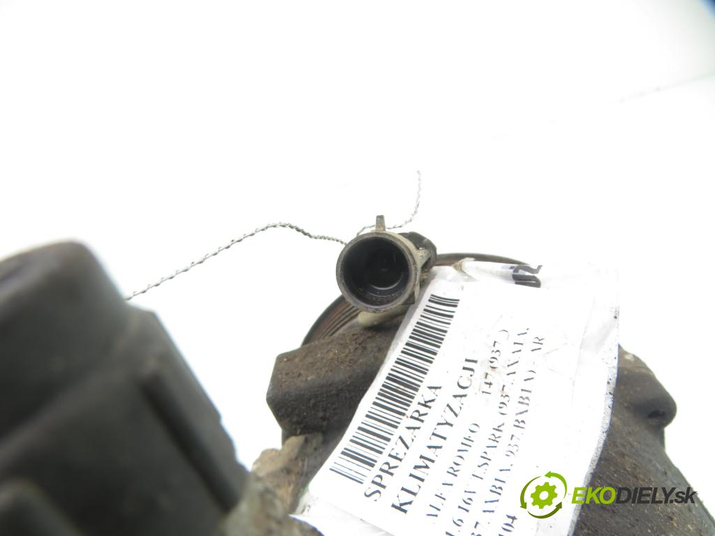 ALFA ROMEO 147 (937_) HB 2003 88,00 1.6 16V T.SPARK 120 - AR 32104 1598,00 KOMPRESOR: klimatizácie 1157F ; SD7VBAF (Kompresor klimatizácie)