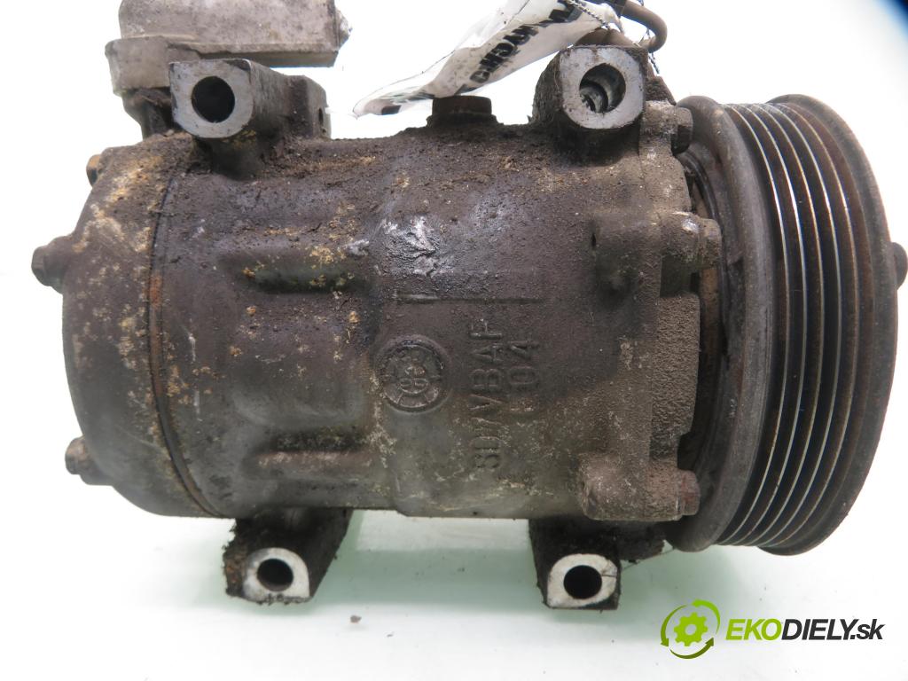 ALFA ROMEO 147 (937_) HB 2003 88,00 1.6 16V T.SPARK 120 - AR 32104 1598,00 KOMPRESOR: klimatizácie 1157F ; SD7VBAF (Kompresor klimatizácie)