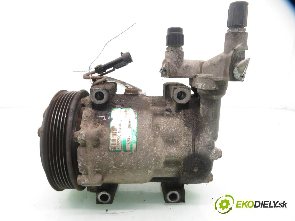 ALFA ROMEO 147 (937_) HB 2003 88,00 1.6 16V T.SPARK 120 - AR 32104 1598,00 KOMPRESOR: klimatizácie 1157F ; SD7VBAF (Kompresor klimatizácie)