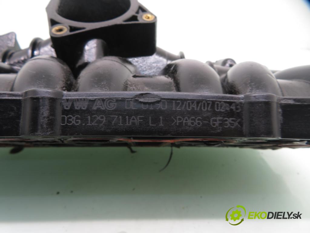 VW PASSAT B6 Variant (3C5) KOMBI 2007 103,00 2.0 TDI 16V - BKP 1968,00 Potrubie 03G129711AF