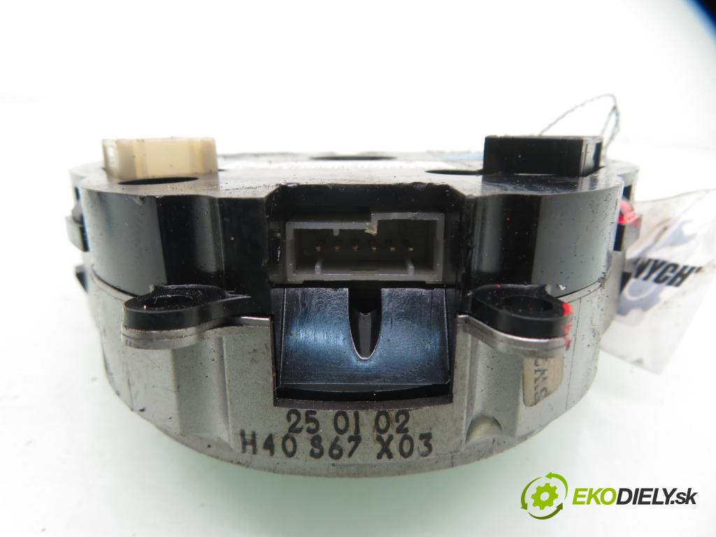CITROEN C8 (EA_, EB_) VAN 2005 94,00 2.2 HDi - 4HW (DW12TED4) 2179,00 Panel kúrenia KLIMATRONIK 14874990YR ; A83000200 ; 9140010393