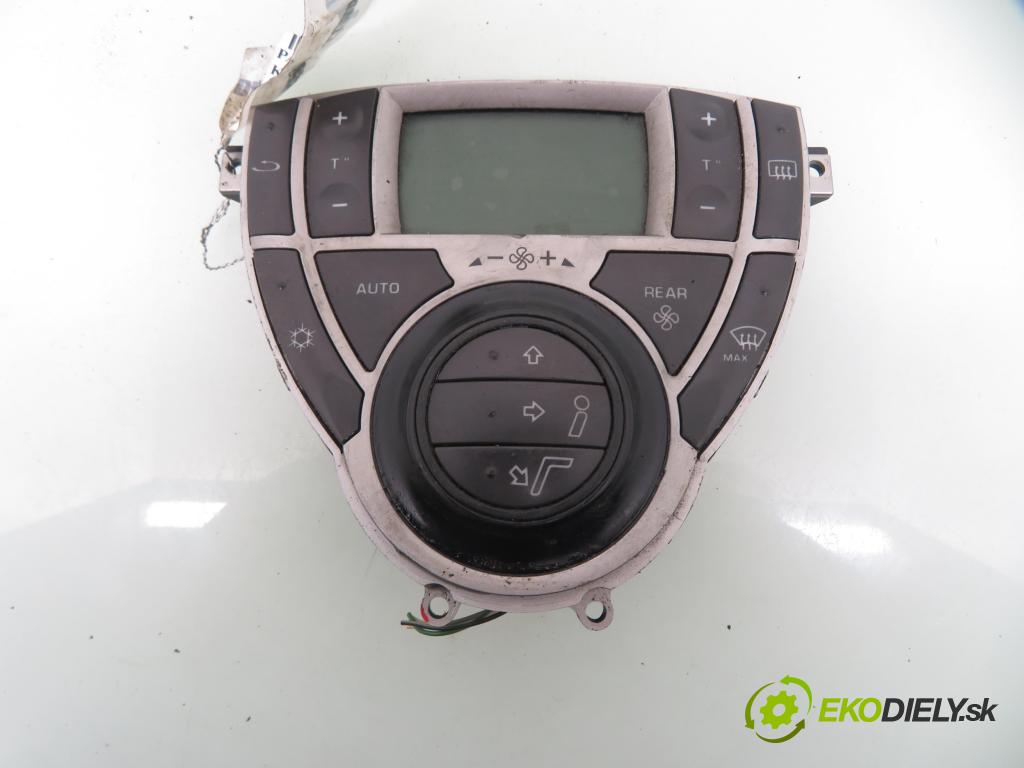 CITROEN C8 (EA_, EB_) VAN 2005 94,00 2.2 HDi - 4HW (DW12TED4) 2179,00 Panel kúrenia KLIMATRONIK 14874990YR ; A83000200 ; 9140010393