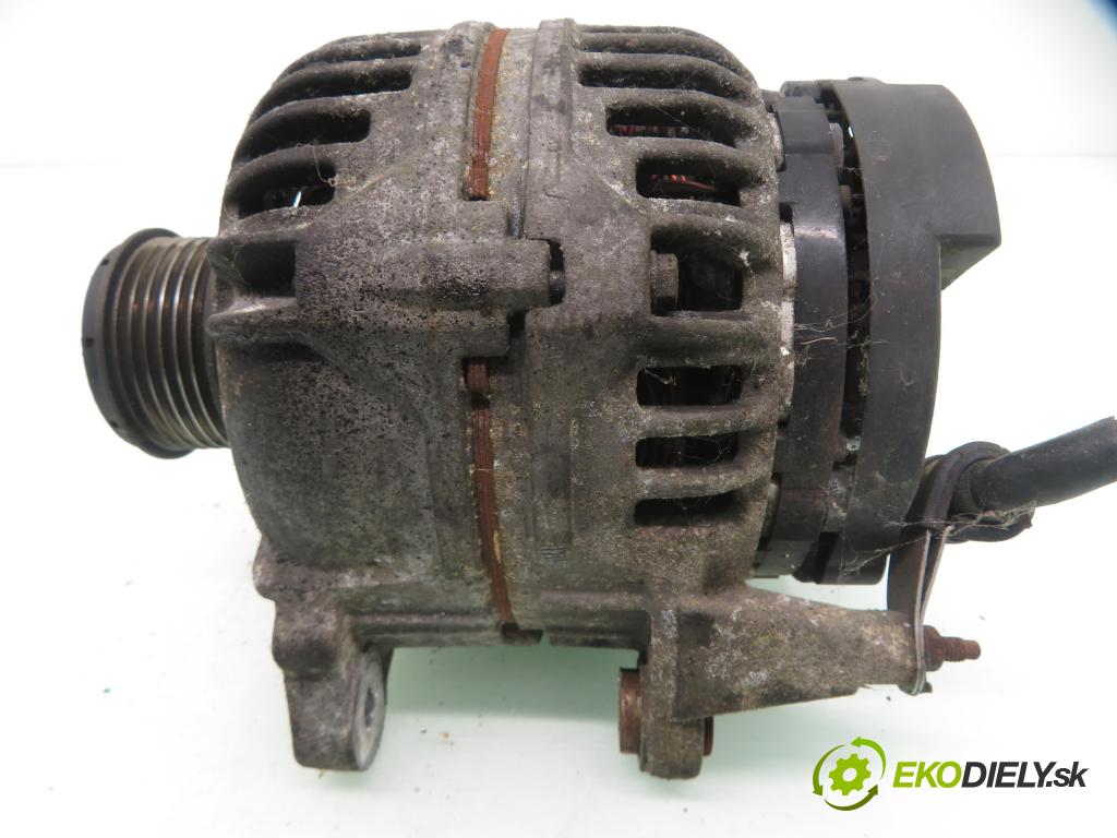 SKODA FABIA I (6Y2) HB 2000 47,00 1.9 SDI - ASY 1896,00 Alternátor 028903028E ; 0124515010 (Alternátor)