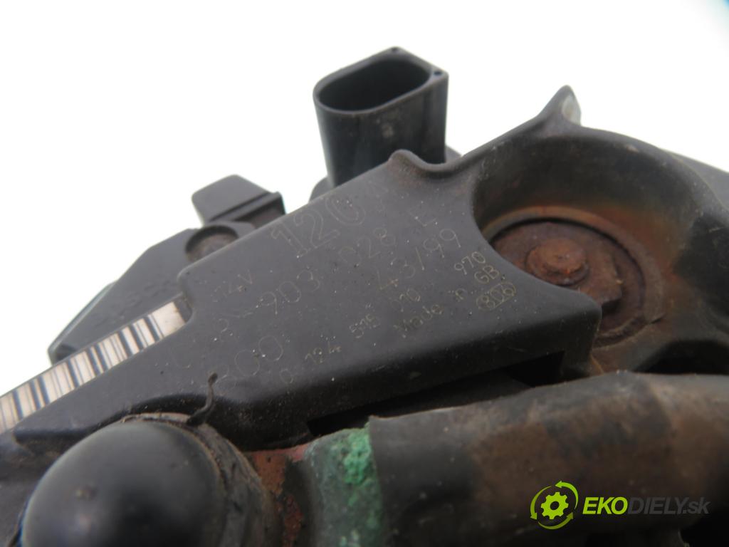 SKODA FABIA I (6Y2) HB 2000 47,00 1.9 SDI - ASY 1896,00 Alternátor 028903028E ; 0124515010 (Alternátor)