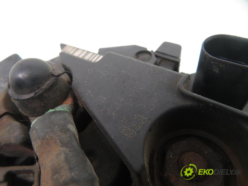 SKODA FABIA I (6Y2) HB 2000 47,00 1.9 SDI - ASY 1896,00 Alternátor 028903028E ; 0124515010 (Alternátor)