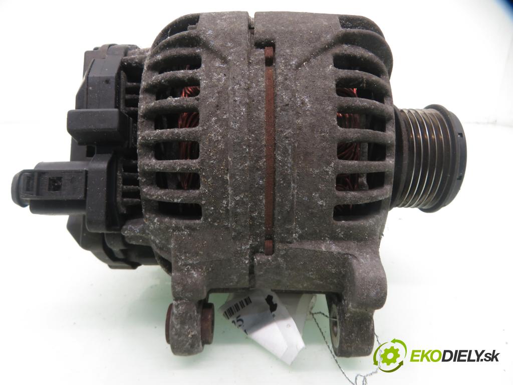 SKODA FABIA I (6Y2) HB 2000 47,00 1.9 SDI - ASY 1896,00 Alternátor 028903028E ; 0124515010 (Alternátor)