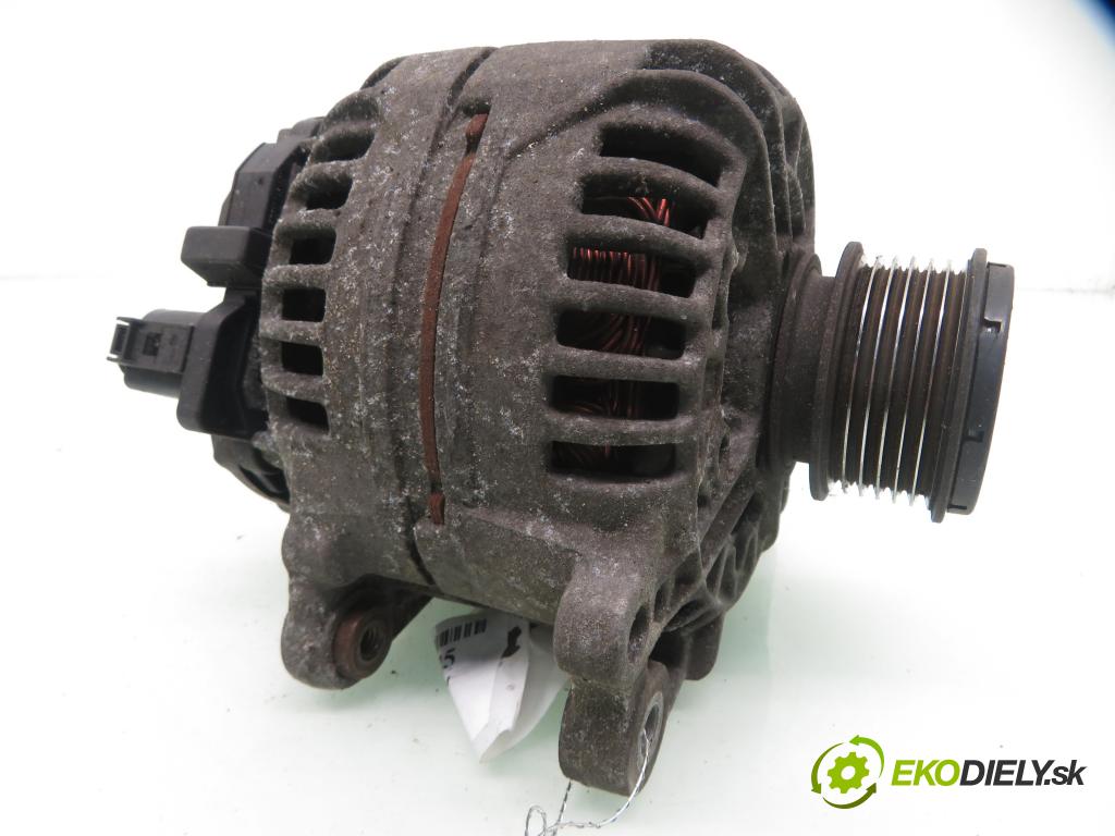 SKODA FABIA I (6Y2) HB 2000 47,00 1.9 SDI - ASY 1896,00 Alternátor 028903028E ; 0124515010 (Alternátor)