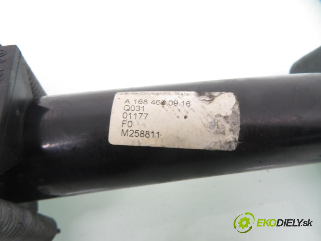 MERCEDES-BENZ KLASA A (W168) HB 2001 60,00 1.4 A 140 82 - M 166.940 1397,00 spinačka A1684600916 ; 1688200426 ; 5WK48821 (Spínacia skrinka)