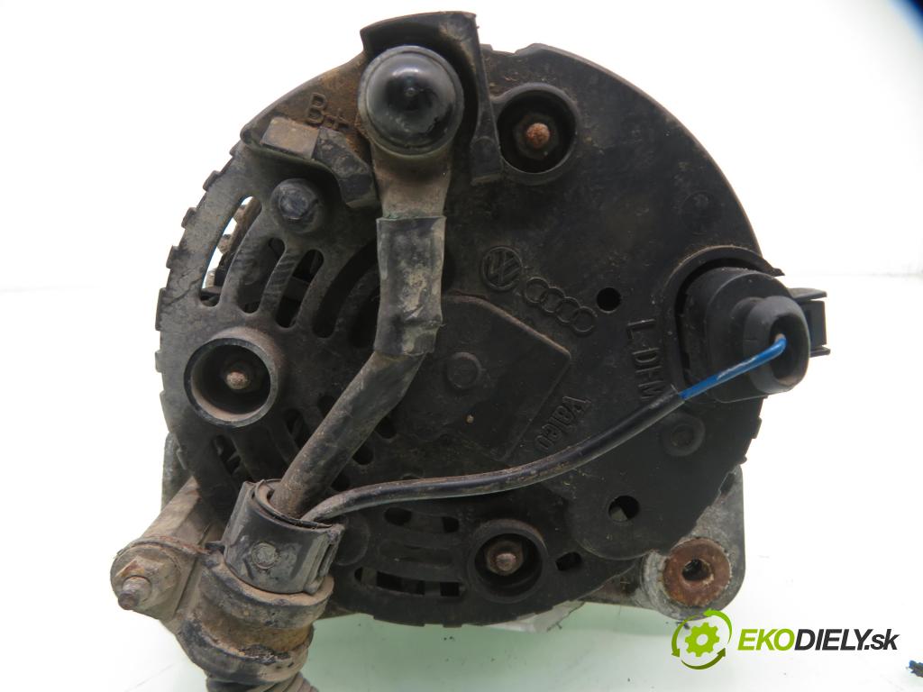 VW LUPO (6X1, 6E1) HB 1999 37,00 1 - AER 999,00 Alternátor 047903015G ; 2541997A (Alternátor)