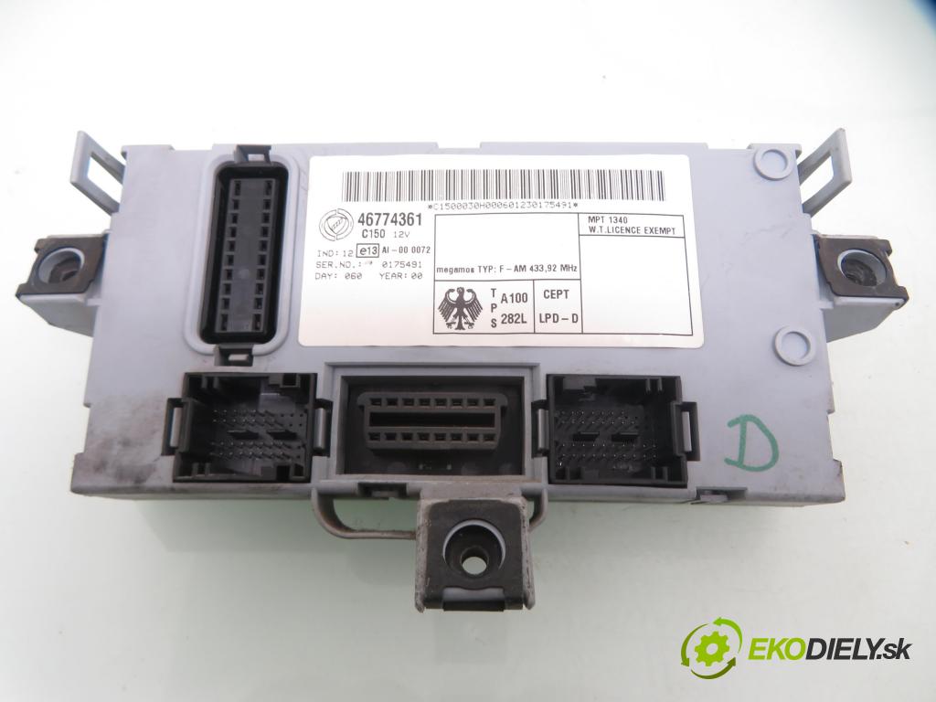 FIAT PUNTO (188_) HB 2002 44,00 1.2 60 - 188 A4.000 1242,00 MODUL BSI 46774361