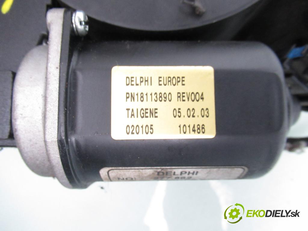 CITROEN C8 (EA_, EB_) MINIVAN 2004 79,00 2.0 HDi - RHM (DW10ATED4) 1997,00 zámok Dvere posúvne 16835852 ; 1489111080