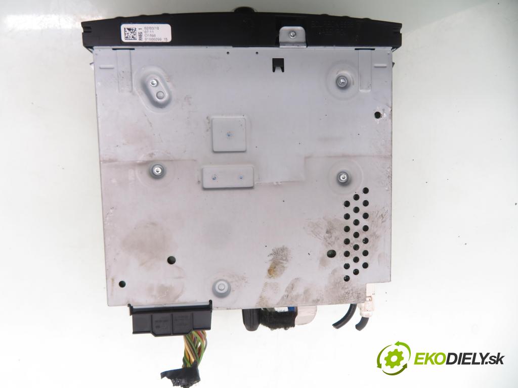 CITROEN C4 Picasso I (UD_) MINIVAN 2010 80,00 1.6 HDi 16V 109 - 9HZ 1560,00 RADIO CD 96661986XT ; 21491J02