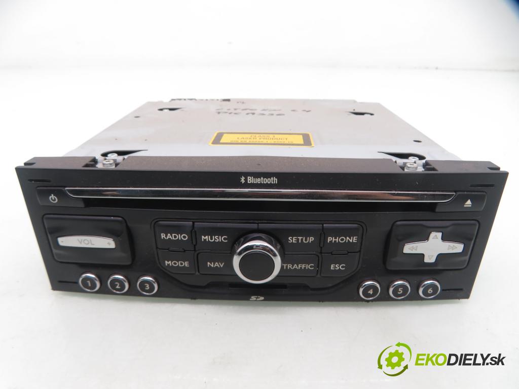 CITROEN C4 Picasso I (UD_) MINIVAN 2010 80,00 1.6 HDi 16V 109 - 9HZ 1560,00 RADIO CD 96661986XT ; 21491J02