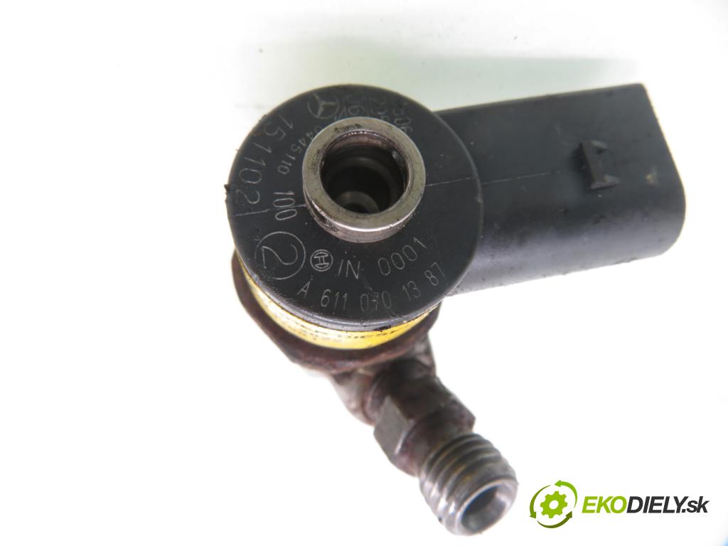 MERCEDES-BENZ KLASA C coupe (CL203) COUPE 2003 105,00 C 220 CDI 143 - OM 611.962 2148,00 vstrekovač A6110701387 ; 0445110100 (Vstrekovač paliva)