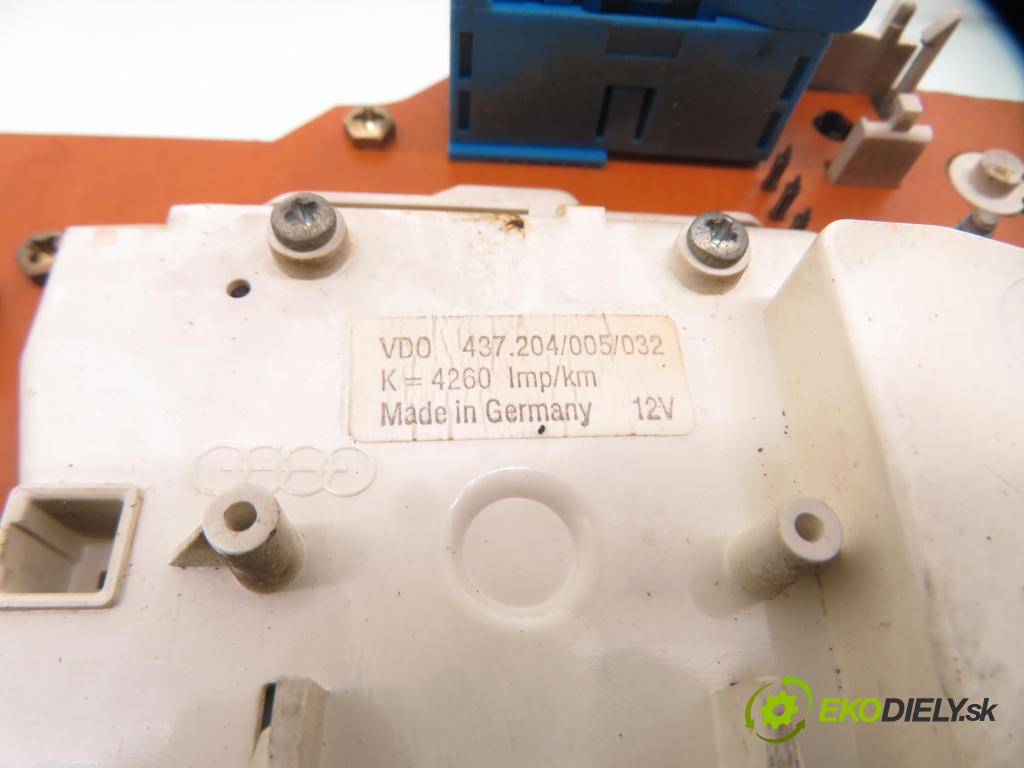 AUDI 80 (89, 89Q, 8A, B3) SEDAN 1990 80,00 2.0 - 3A 1984,00 Prístrojovka elektrický 88311156 ; 893919067 ; 88311113